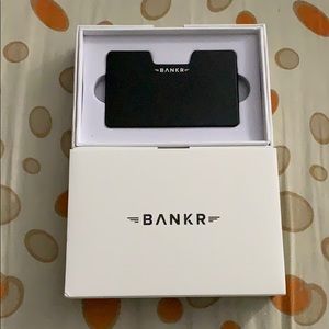 BANKR Aluminum Minimalist Wallet